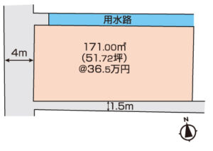 岡山市南区西市　土地　1890万円　ミサワホーム